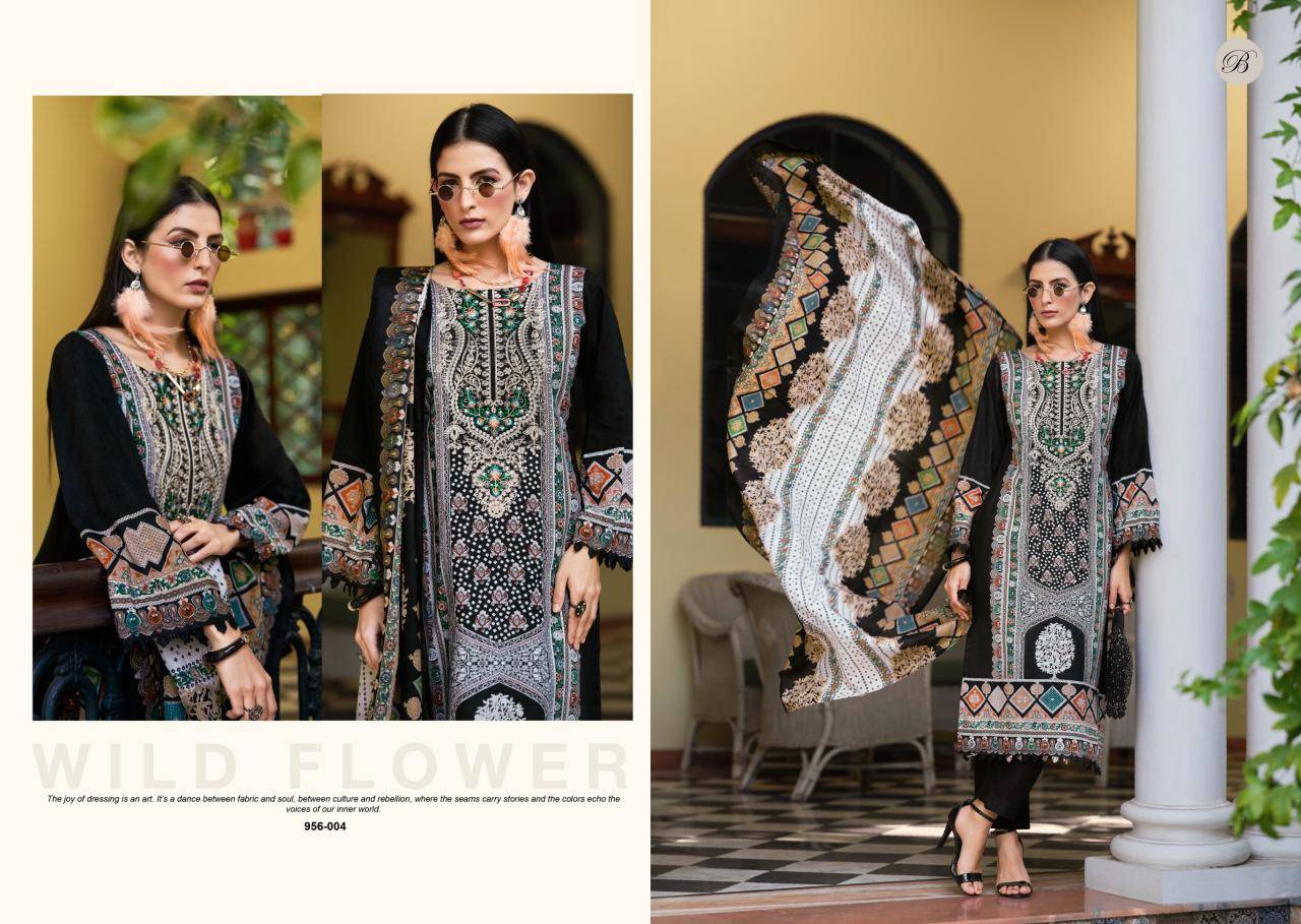 Belliza naira vol-133 Wholesale dress materials in Pune